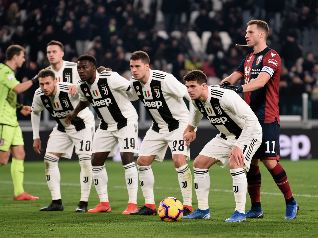 意甲伊尔迪兹一条龙绝杀 尤文小胜热那亚终止连败 在现代足球中,拥有一条稳固的防线往往决定