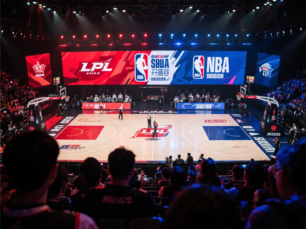 主持泱泱晒照:告别NBA迎接LPL组内赛新征程 现代竞技体育已经不仅仅是比赛,更是文化、