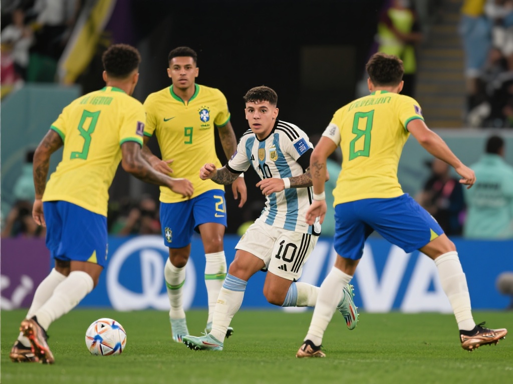 尽管巴西队以往强调攻防平衡，但本场比赛却